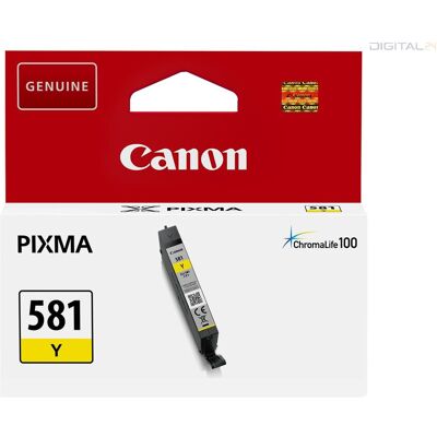 Canon CLI-581 Tintapatron Yellow 5,6 ml Canon CLI-581 Tintapatron Yellow 5,6 ml