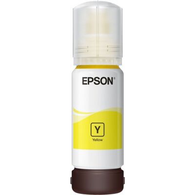 Epson T00R4 Tinta Yellow 70ml No.106 Epson T00R4 Tinta Yellow 70ml No.106
