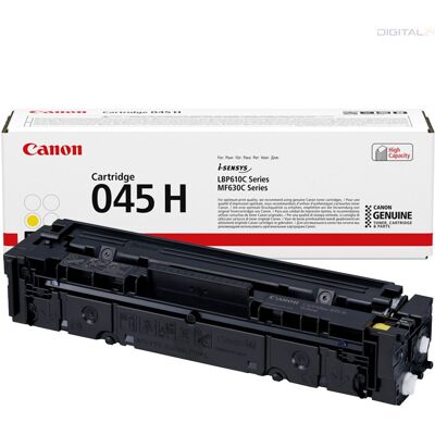 Canon CRG045H Toner Yellow 2.200 oldal kapacitás Canon CRG045H Toner Yellow 2.200 oldal kapacitás