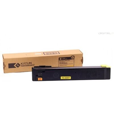 Kyocera TK5205 toner YELL 12K KTN ( For Use ) Kyocera TK5205 toner YELL 12K KTN ( For Use )