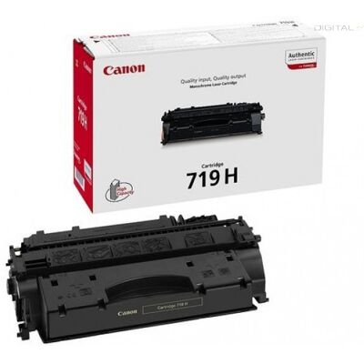 Canon CRG719H Toner Black 6.300 oldal kapacitás Canon CRG719H Toner Black 6.300 oldal kapacitás