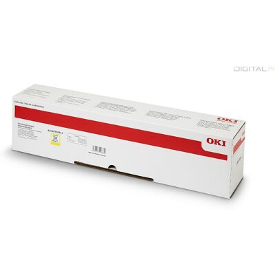 Oki C9600 Toner Sárga 15000 oldalra Oki C9600 Toner Sárga 15000 oldalra