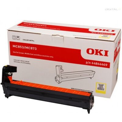 Oki MC853,MC873 Dob Sárga 30000 oldalra Oki MC853,MC873 Dob Sárga 30000 oldalra