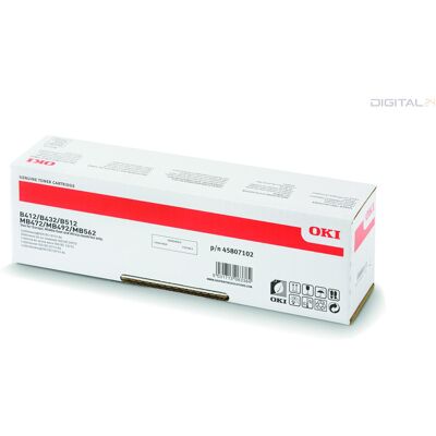 Oki B412/B432 Toner 3000 oldalra Oki B412/B432 Toner 3000 oldalra
