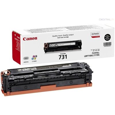 Canon CRG731 Toner Black 1.400 oldal kapacitás Canon CRG731 Toner Black 1.400 oldal kapacitás