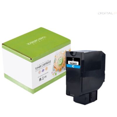 Utángyártott LEXMARK CS725/CX725 toner Cyan 12 000 oldal kapacitás /74C2HC0/ SCC Utángyártott LEXMARK CS725/CX725 toner Cyan 12 000 oldal kapacitás /74C2HC0/ SCC