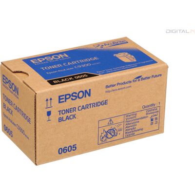 Epson C9300 Toner Black 0605 6.500 oldal kapacitás Epson C9300 Toner Black 0605 6.500 oldal kapacitás