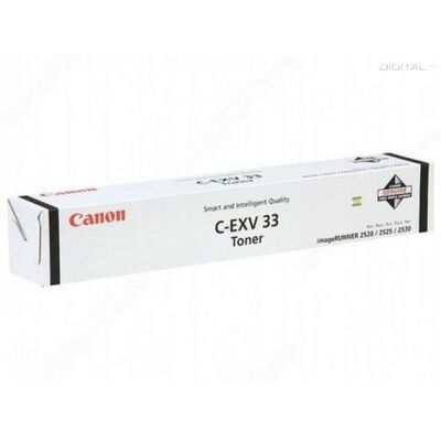 Canon C-EXV33 Toner Black 14.600 oldal kapacitás Canon C-EXV33 Toner Black 14.600 oldal kapacitás