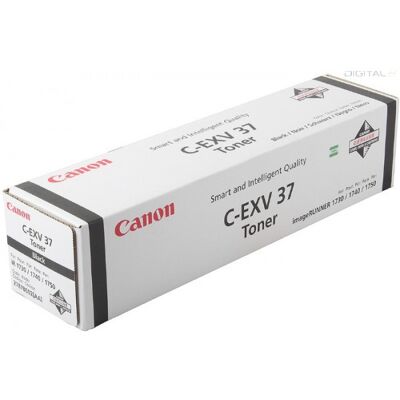 Canon C-EXV37 Toner Black 15.100 oldal kapacitás Canon C-EXV37 Toner Black 15.100 oldal kapacitás