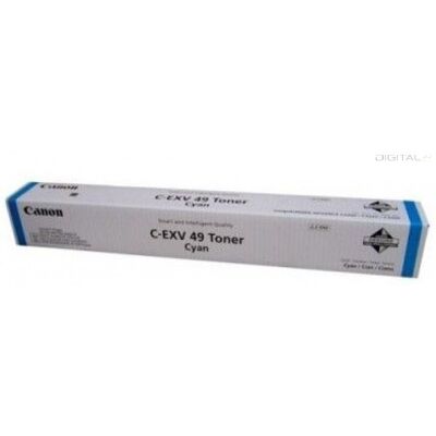 Canon C-EXV49 Toner Cyan 19.000 oldal kapacitás Canon C-EXV49 Toner Cyan 19.000 oldal kapacitás