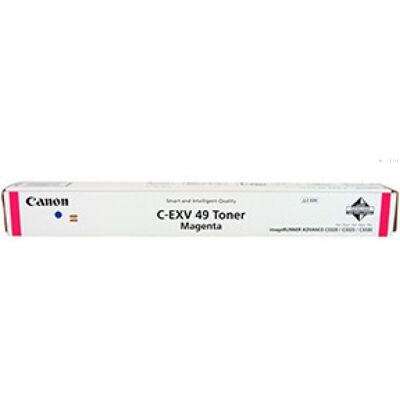 Canon C-EXV49 Toner Magenta 19.000 oldal kapacitás Canon C-EXV49 Toner Magenta 19.000 oldal kapacitás