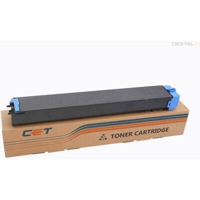 Utángyártott SHARP DX25GTCA toner Cyan 7000 oldal kapacitás CT* Utángyártott SHARP DX25GTCA toner Cyan 7000 oldal kapacitás CT*