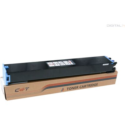 Utángyártott SHARP MX61GTCA toner, CYAN 24000 oldal kapacitás CT* Utángyártott SHARP MX61GTCA toner, CYAN 24000 oldal kapacitás CT*