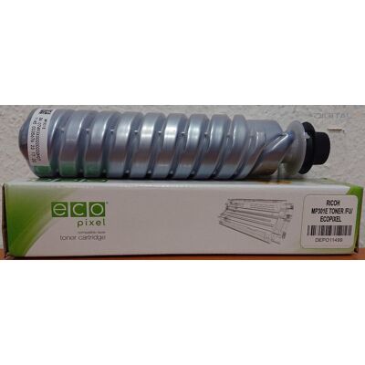 Utángyártott RICOH MP301E Toner Black 8.000 oldal kapacitás ECOPIXEL Utángyártott RICOH MP301E Toner Black 8.000 oldal kapacitás ECOPIXEL