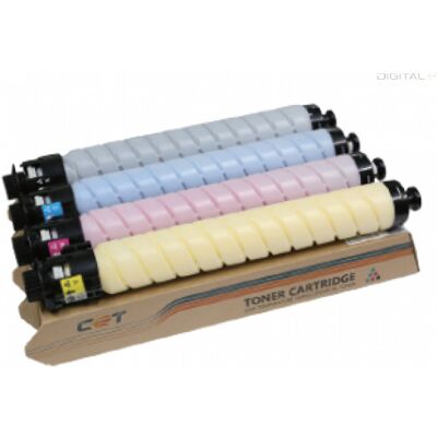 Utángyártott RICOH MPC3003,3503 toner Cyan 18000 oldal kapacitás CT* Chemical /CET141683/ Utángyártott RICOH MPC3003,3503 toner Cyan 18000 oldal kapacitás CT* Chemical /CET141683/
