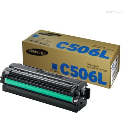 Samsung SU038A Toner Cyan 3.500 oldal kapacitás C506L Samsung SU038A Toner Cyan 3.500 oldal kapacitás C506L