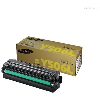 Samsung SU515A Toner Yellow 3.500 oldal kapacitás Y506L Samsung SU515A Toner Yellow 3.500 oldal kapacitás Y506L