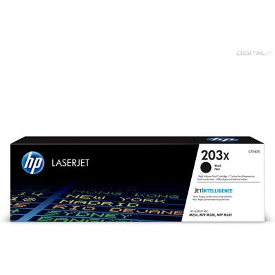 HP CF540X Toner Black 3.200 oldal kapacitás No.203X HP CF540X Toner Black 3.200 oldal kapacitás No.203X