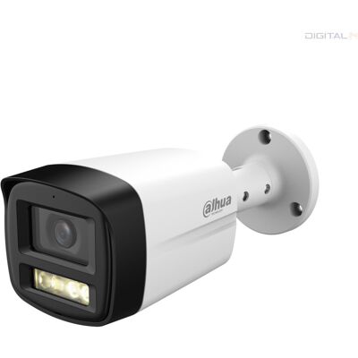 Dahua HAC-HFW1500TLM-IL-A-0360B-S3-DIP 5MP, Lite, 3,6mm, IR/Láthatófény 40m, 4in1, Smart Hibrid megvilágítású analóg csőkamera Dahua HAC-HFW1500TLM-IL-A-0360B-S3-DIP 5MP, Lite, 3,6mm, IR/Láthatófény 40m, 4in1, Smart Hibrid megvilágítású analóg csőkamera