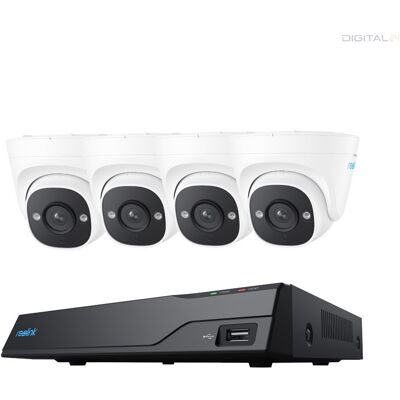 Reolink NVS8-5MD4 8 csatornás videós megfigyelő készlet Reolink NVS8-5MD4 8 csatornás videós megfigyelő készlet