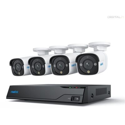 Reolink NVS8-8MB4 4K UltraHD PoE biztonsági rendszer Reolink NVS8-8MB4 4K UltraHD PoE biztonsági rendszer