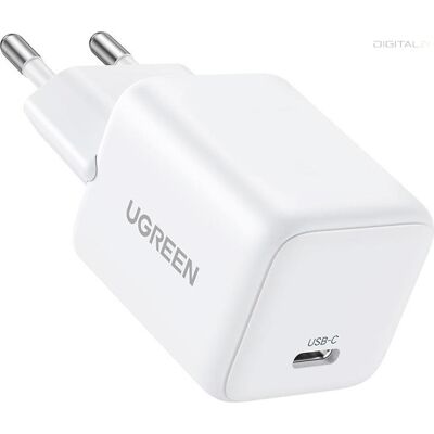 UGREEN 20W USB-C GaN gyorstöltő EU X512 UGREEN 20W USB-C GaN gyorstöltő EU X512