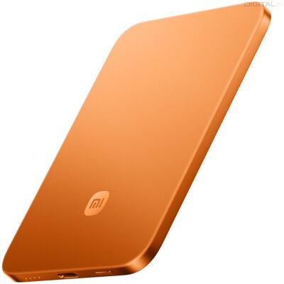 Xiaomi UltraThin Magnetic Power Bank 5000 15W GL Orange Xiaomi UltraThin Magnetic Power Bank 5000 15W GL Orange