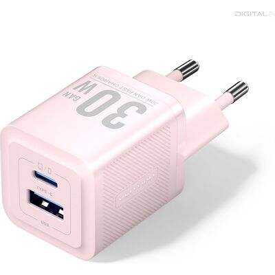 Vention GaN 30W Töltő USB-C Gyors töltő - Fali töltő Vention GaN 30W Töltő USB-C Gyors töltő - Fali töltő
