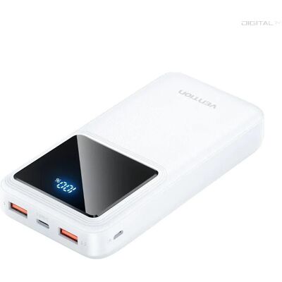 Vention Powerbank FHLW0 - 20.000mAh Hordozható Powerbank Vention Powerbank FHLW0 - 20.000mAh Hordozható Powerbank