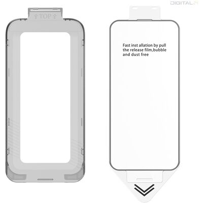 Vention iPhone 13 Pro Max, (HD edzett üveg, pormentesítővel), telefon kijelző védő üveg Vention iPhone 13 Pro Max, (HD edzett üveg, pormentesítővel), telefon kijelző védő üveg