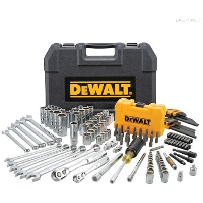 DeWalt DWMT73802-1 142 részes szerszámkészlet - Mechanikus DeWalt DWMT73802-1 142 részes szerszámkészlet - Mechanikus