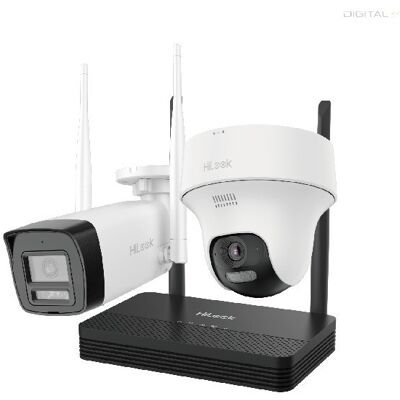 Hikvision HiLook IKS-2044BTH-PH/W 2 Kábelek nélküli 4MP Kamerák Szett - Megfigyelőrendszer Hikvision HiLook IKS-2044BTH-PH/W 2 Kábelek nélküli 4MP Kamerák Szett - Megfigyelőrendszer