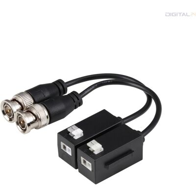 Dahua PFM800-4K max. 4K(8MP), 2db/csomag video balun Dahua PFM800-4K max. 4K(8MP), 2db/csomag video balun