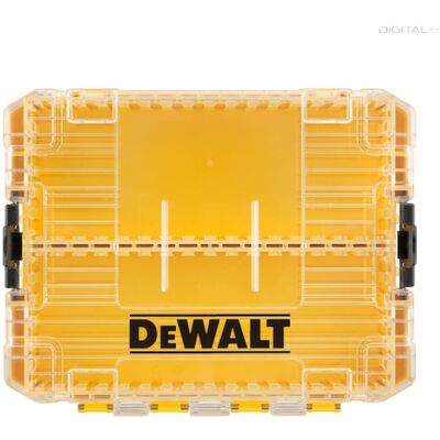 DEWALT Tároló, ToughCase, közepes, tárolórekesz, hegytartó DEWALT Tároló, ToughCase, közepes, tárolórekesz, hegytartó