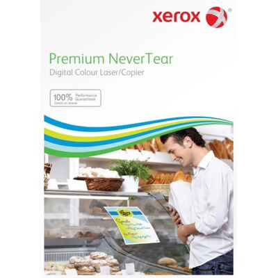 Xerox Premium NeverTear öntapadó etikett A4 víztiszta 50 ív/csomag Xerox Premium NeverTear öntapadó etikett A4 víztiszta 50 ív/csomag