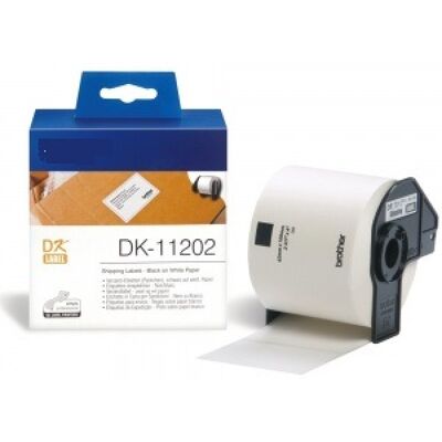Propart DK-11202 Címkék - Kompatibilis Brother P-Touch-zal - 62mm x 100mm - 300 db Propart DK-11202 Címkék - Kompatibilis Brother P-Touch-zal - 62mm x 100mm - 300 db