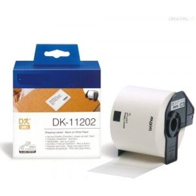 Propart DK-11202 Címkék - Kompatibilis Brother P-Touch-zal - 62mm x 100mm - 300 db Propart DK-11202 Címkék - Kompatibilis Brother P-Touch-zal - 62mm x 100mm - 300 db