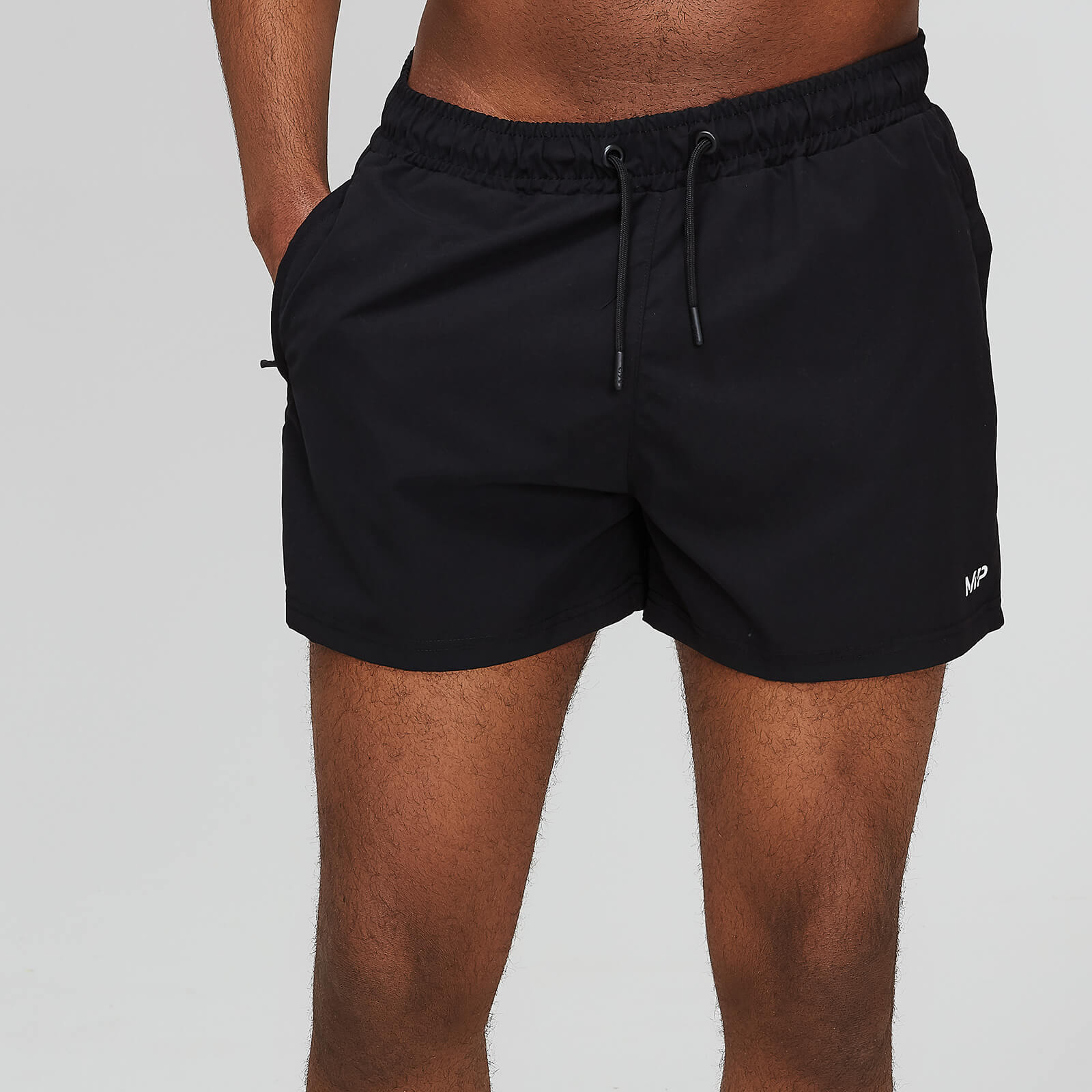 MP Men's Atlantic Swim Shorts - Black - XXS