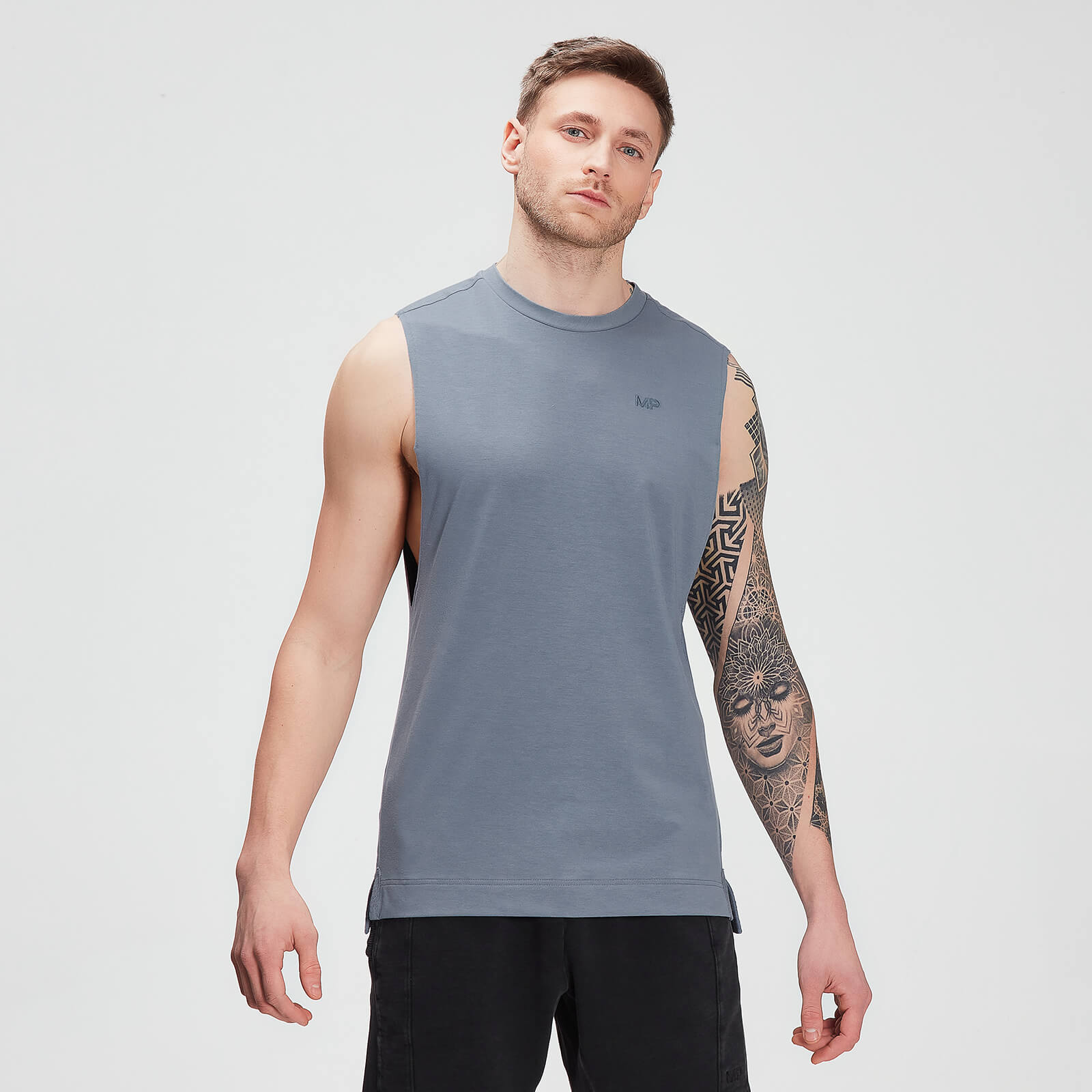 MP Men's Training drirelease® Drop Armhole Tank - Galaxy - XXS