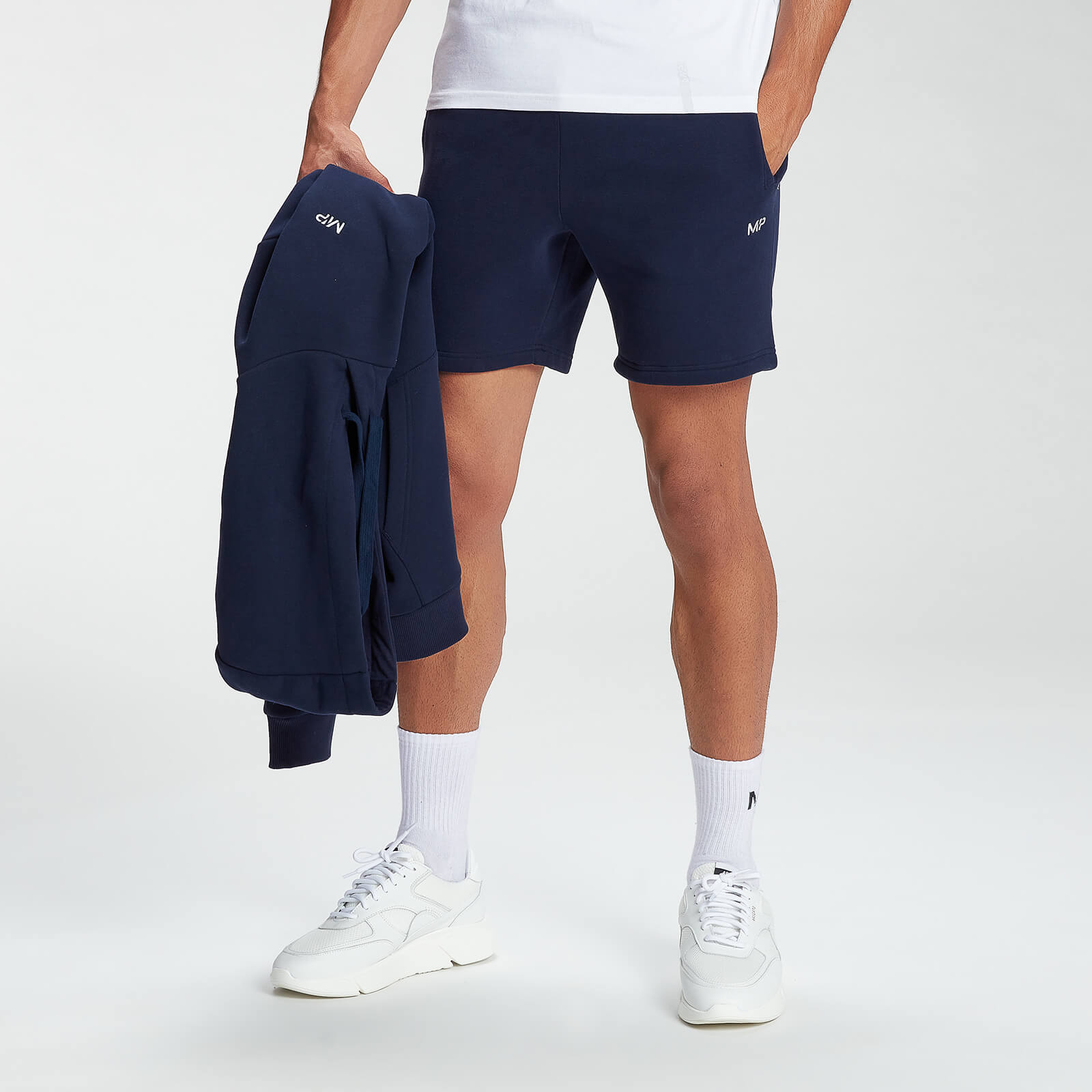 MP Men's Sweatshorts - Navy - M