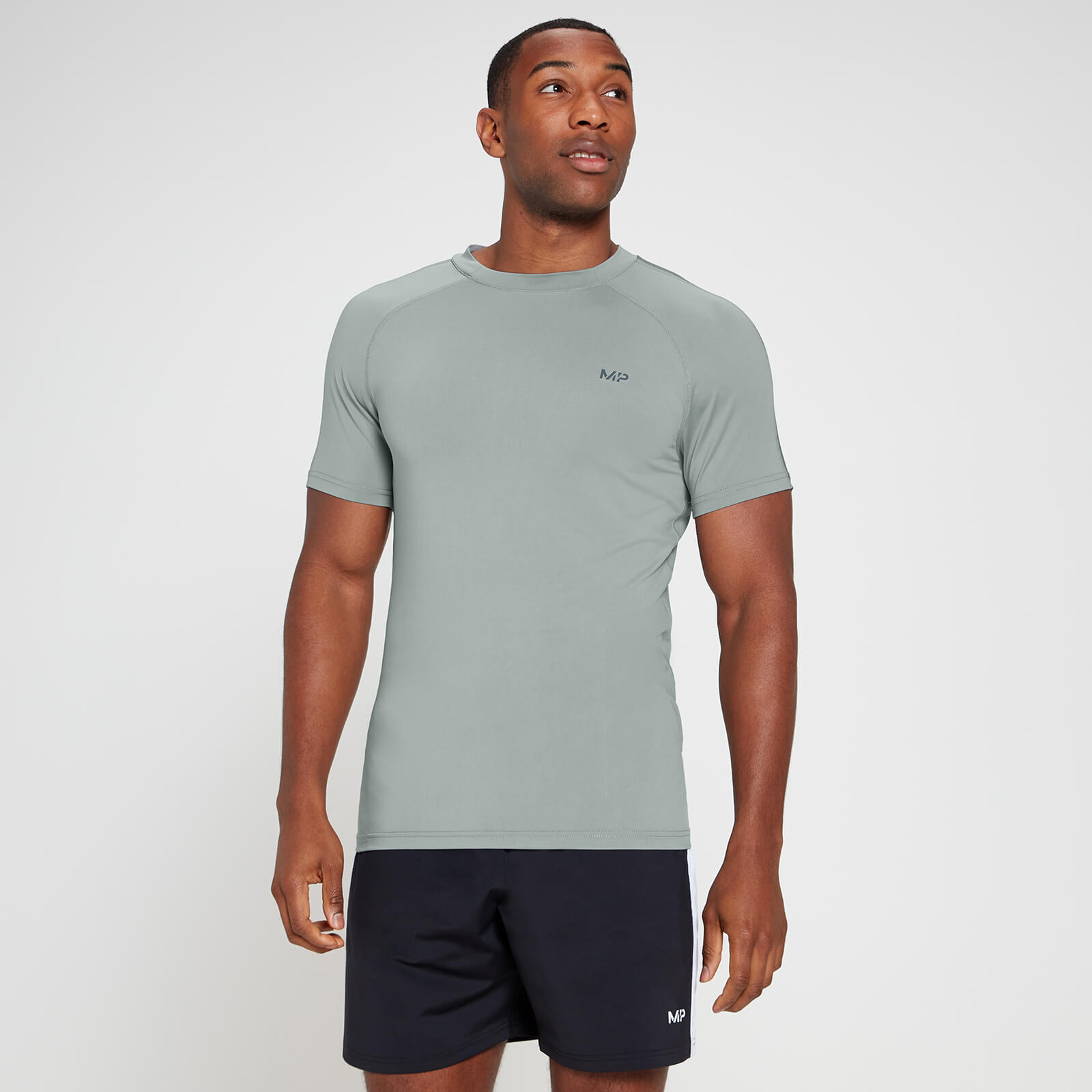 MP Men's Tempo Short Sleeve T-Shirt - Storm - XXXL