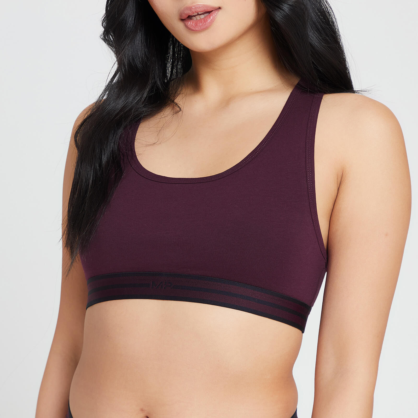 MP Women's Bralette - Grape - S