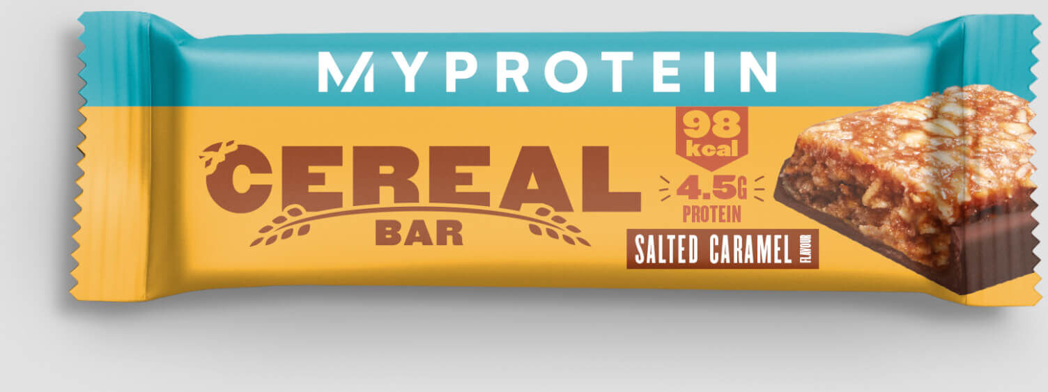 Myprotein Cereal Bar (Sample) - 30g - Salted Caramel