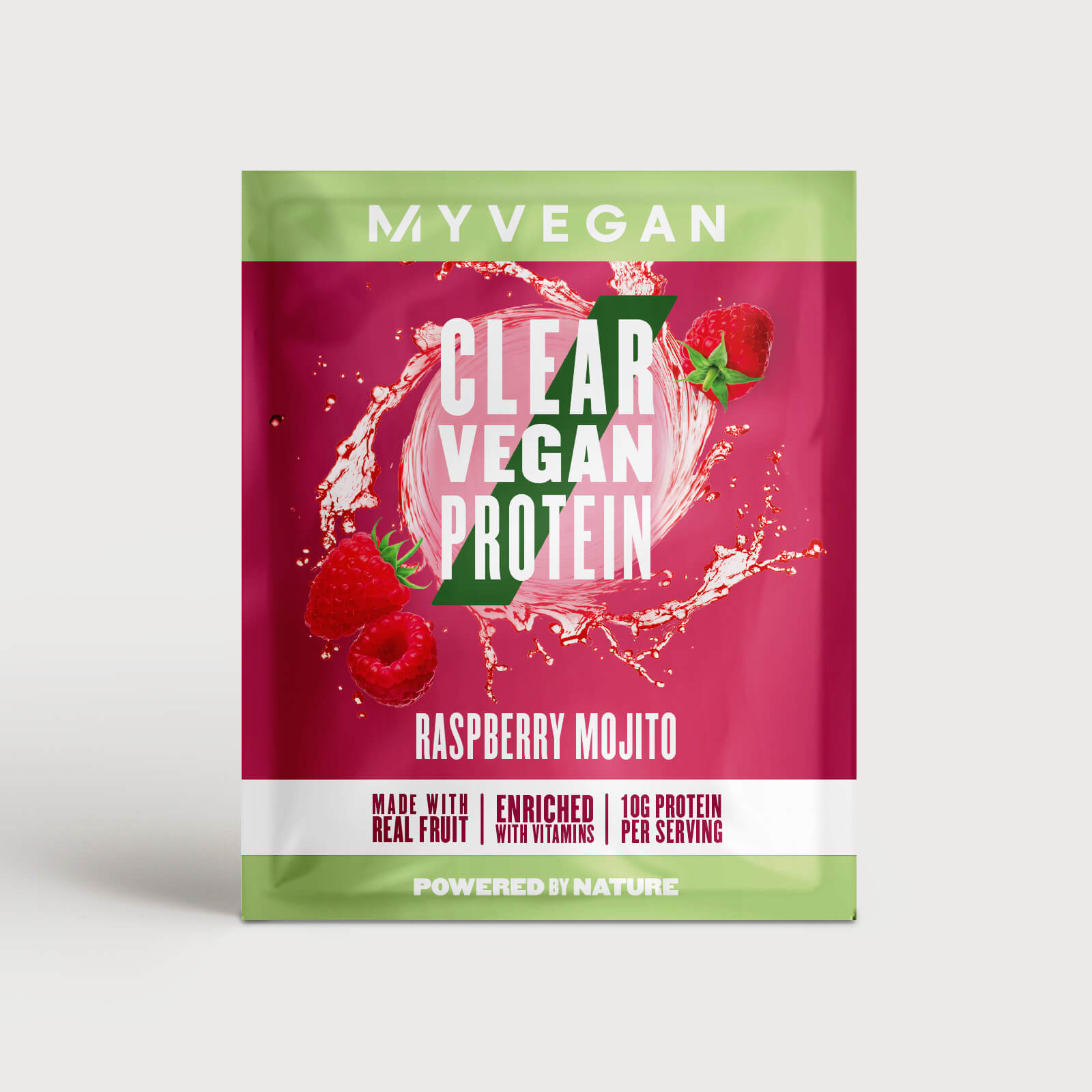 Myvegan Clear Vegan Protein (Sample) - 16g - Raspberry Mojito