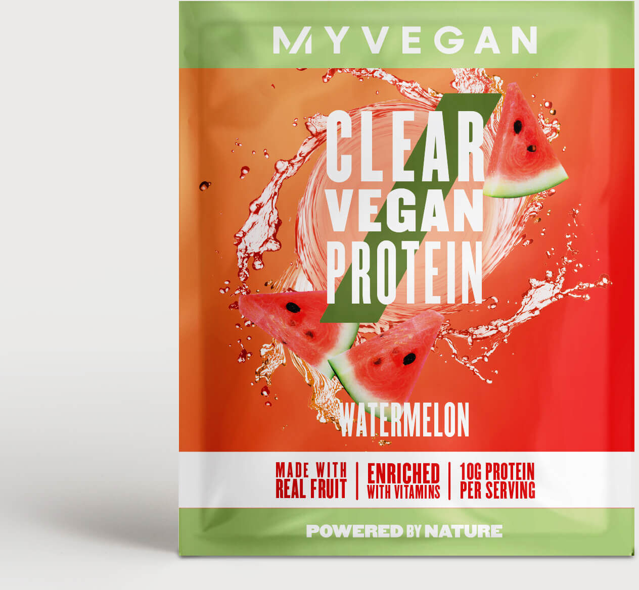 Myvegan Clear Vegan Protein (Sample) - 16g - Watermelon