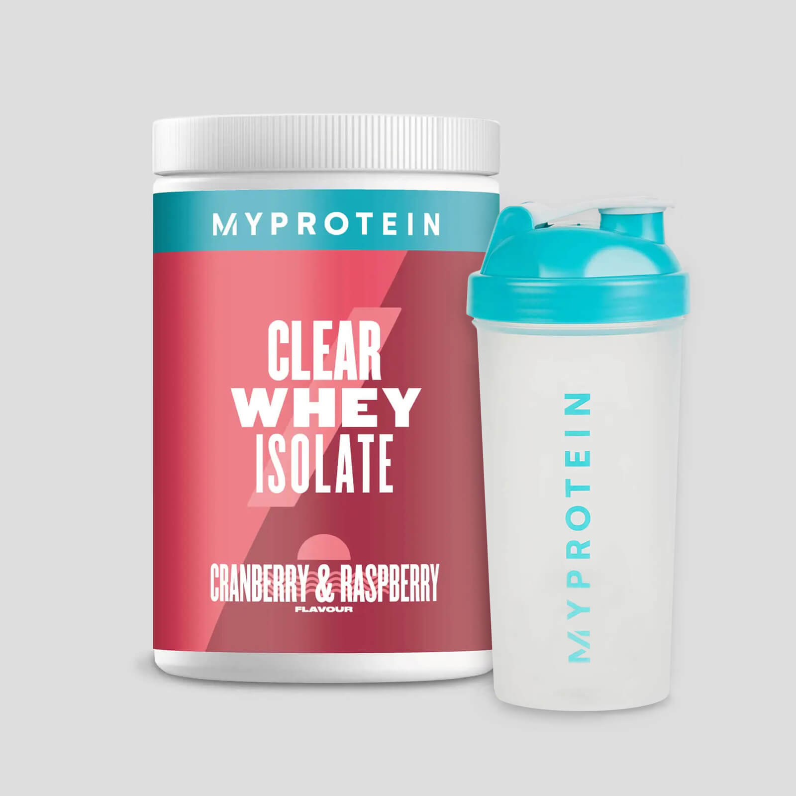 Clear Protein Starter Pack - Cranberry and Raspberry