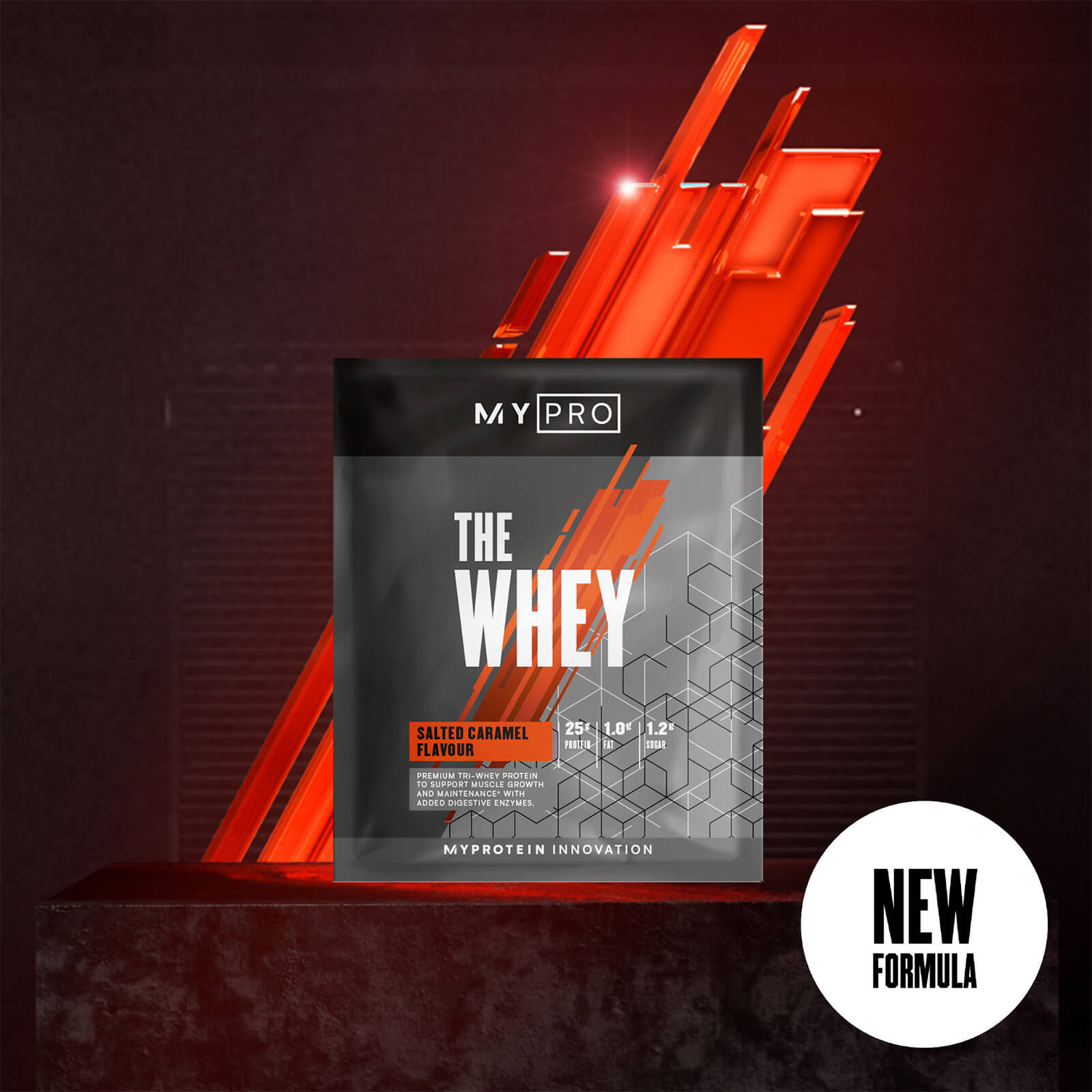 Myprotein THE Whey (Sample) - 30g - Salted Caramel