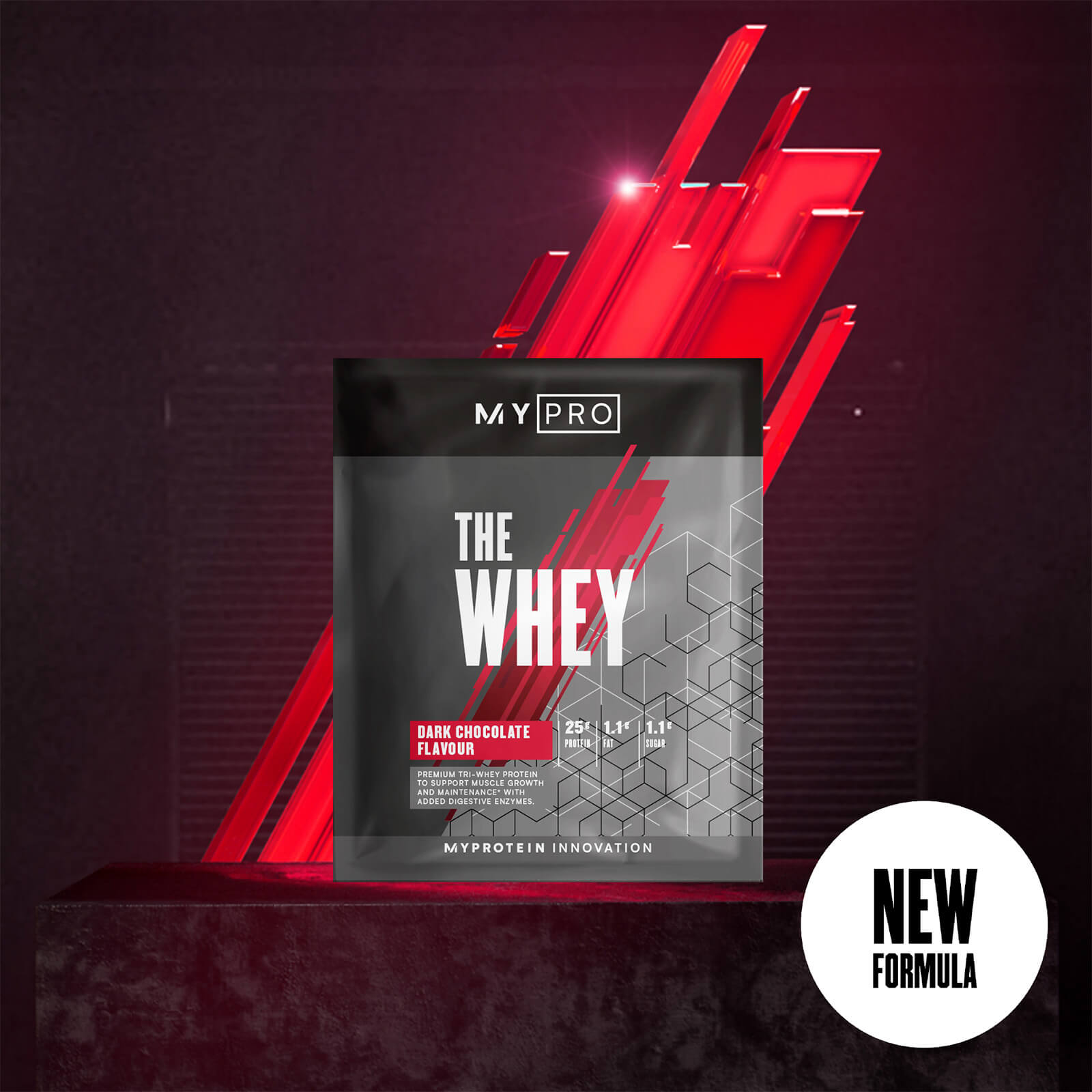 Myprotein THE Whey (Sample) - 30g - Dark Chocolate