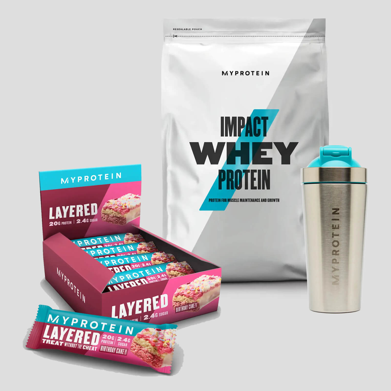 Everyday Bundle Plus - Birthday Cake - Chocolate Smooth