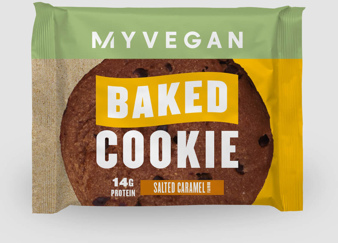 Myprotein Vegan Protein Cookie (Sample) - Salted Caramel